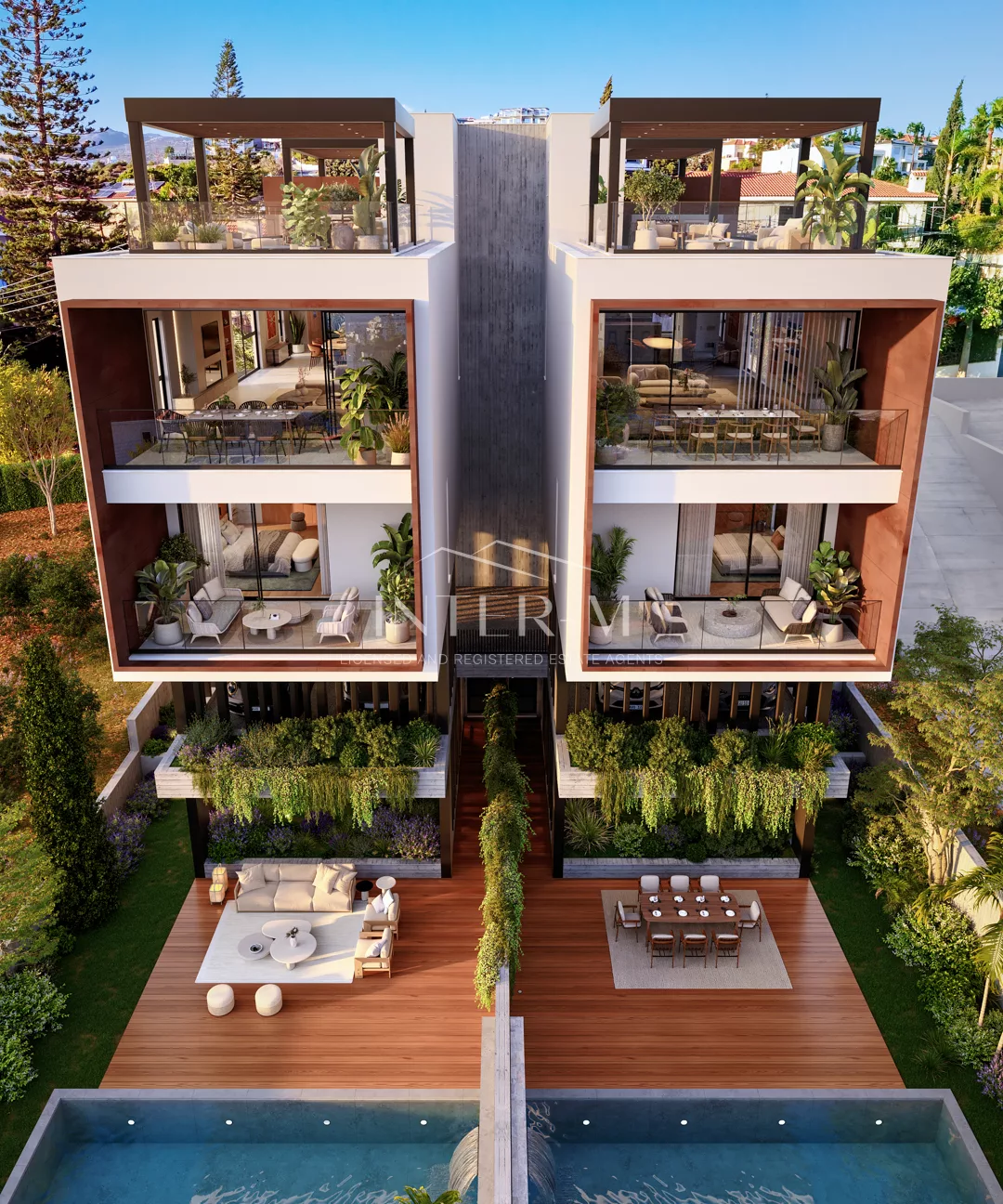 Luxury Villa For Sale In Agios Tychonas, Limassol, Cyprus  (4 Bedroom)