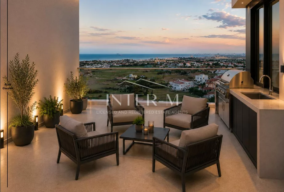 Luxury Maisonette For Sale In Oroklini, Larnaca, Cyprus  (3 Bedroom)