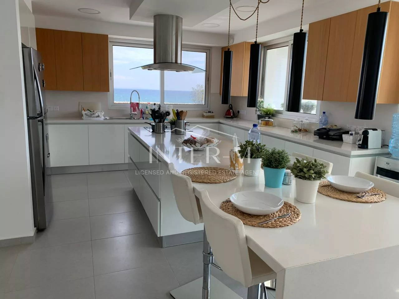 Exquisite 3-Bedroom Penthouse With Stunning Sea Views In Larnaca's Meckenzie Area (3 Bedroom) φωτογραφία 9