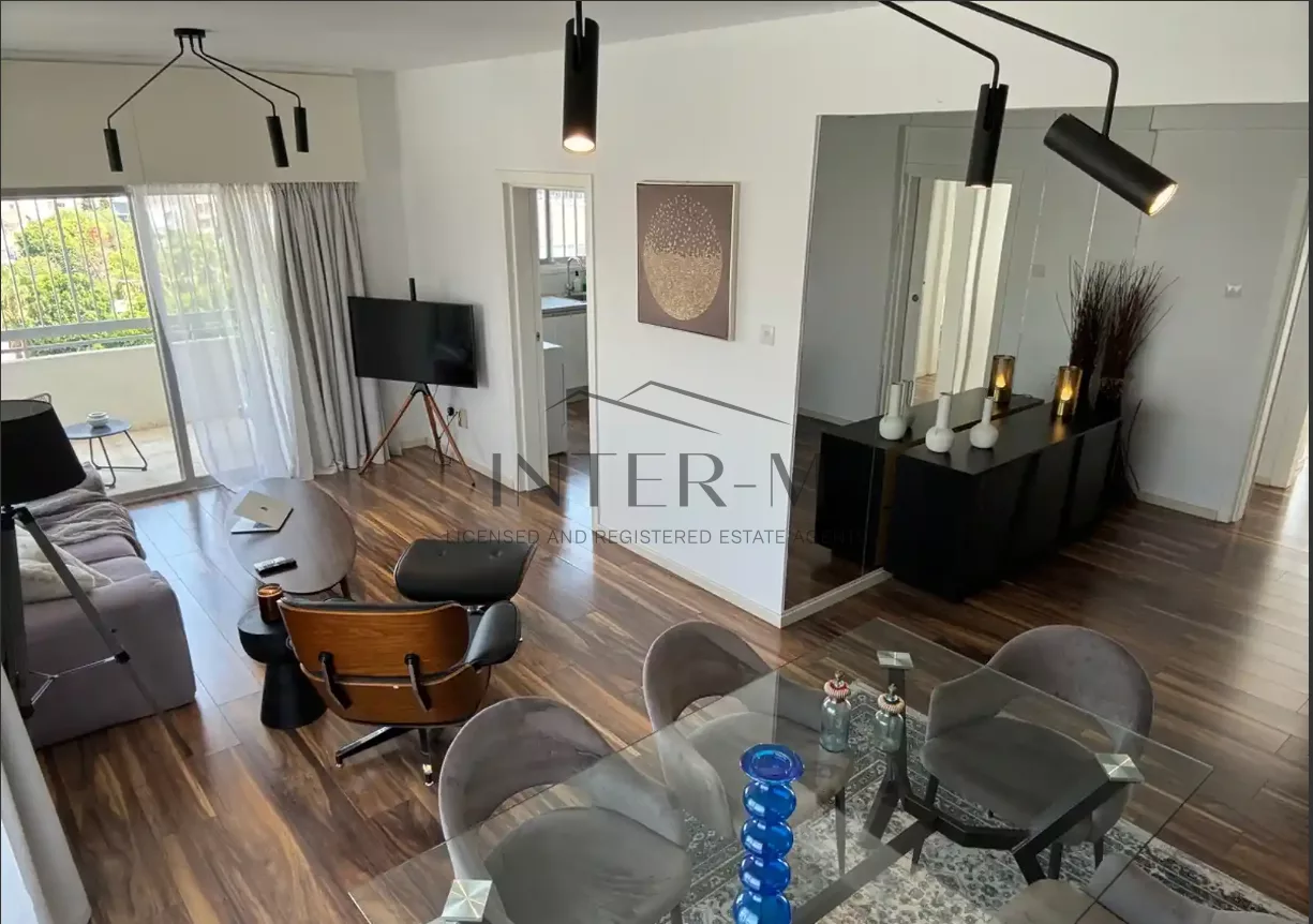 Spacious 3-Bedroom Apartment For Rent In Petrou Kai Pavlou, Limassol (3 Bedroom)