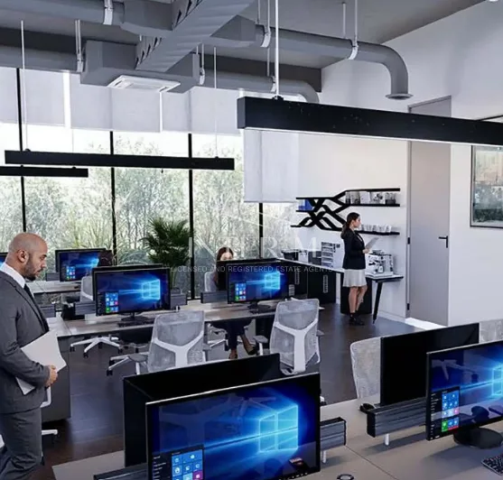 Ready Corporate HQ For 150 Employees | Prime Makarios Business District | Agia Zoni,Cyprus (590 sq.m)