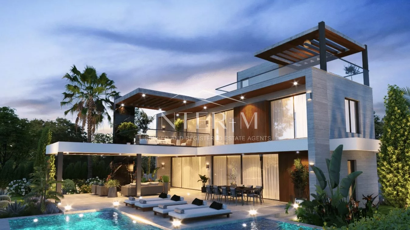 Countemporaty Beachfront Villa For Sale In Ayia Napa, Famagusta(6 Bedrooms) φωτογραφία 8