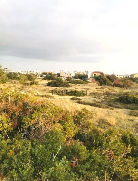 Residential Land For Sale In Ypsonas, Limassol, Cyprus(2945 Sq.m)