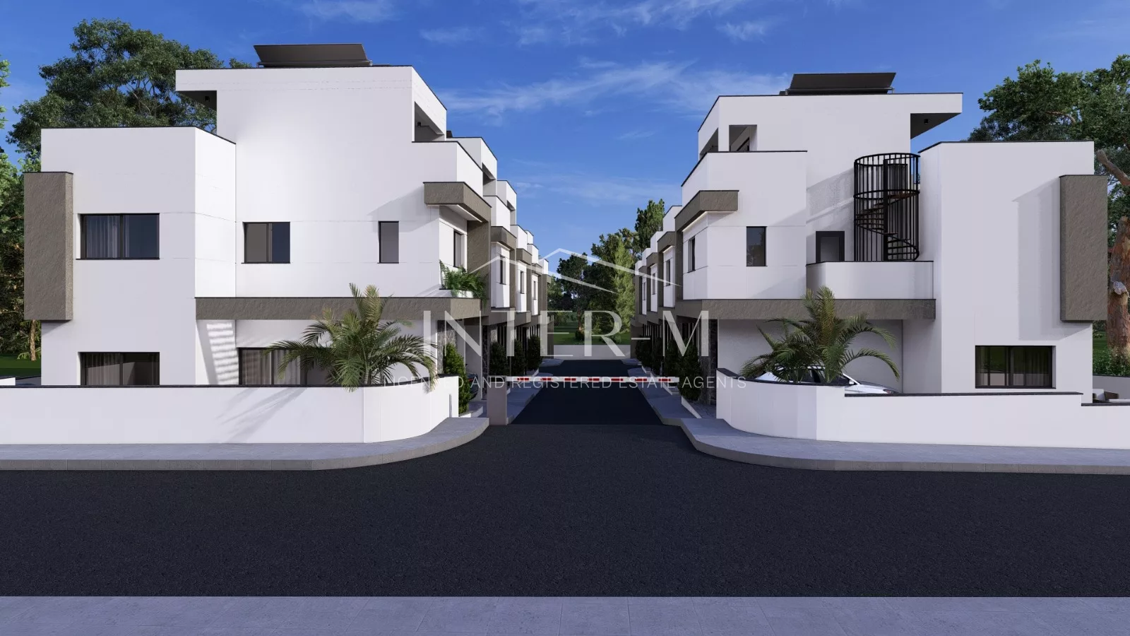Luxury Semi-Detached House For Sale In Palodia, Limassol, Cyprus (3 Bedroom) φωτογραφία 9