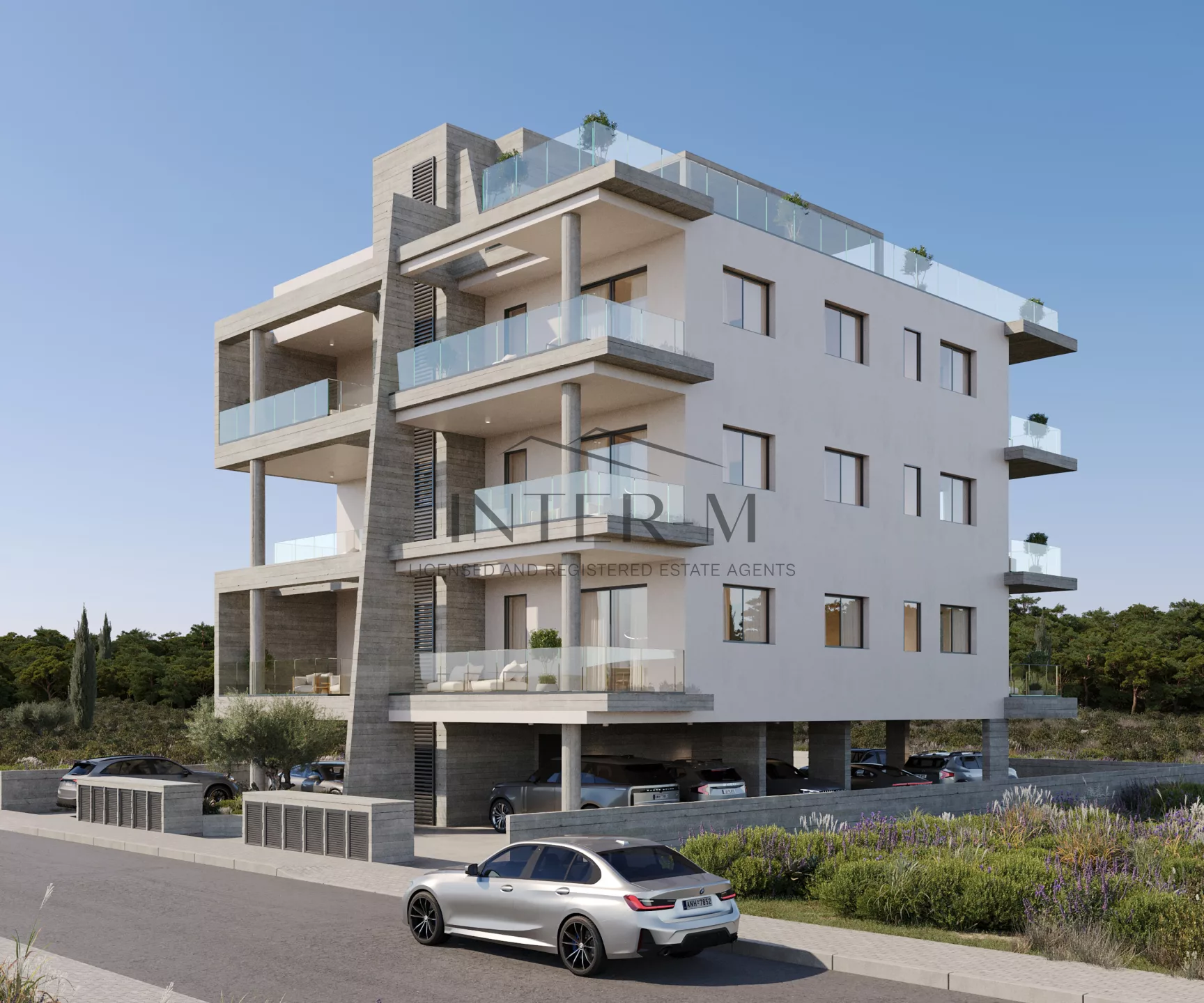 Brand New Studio Apartment With Expansive Covered Balcony And Premium Finishes In Zakaki Limassol Cyprus (35sqm) (1 Bedroom) (1 Bedroom) (1 Bedroom)