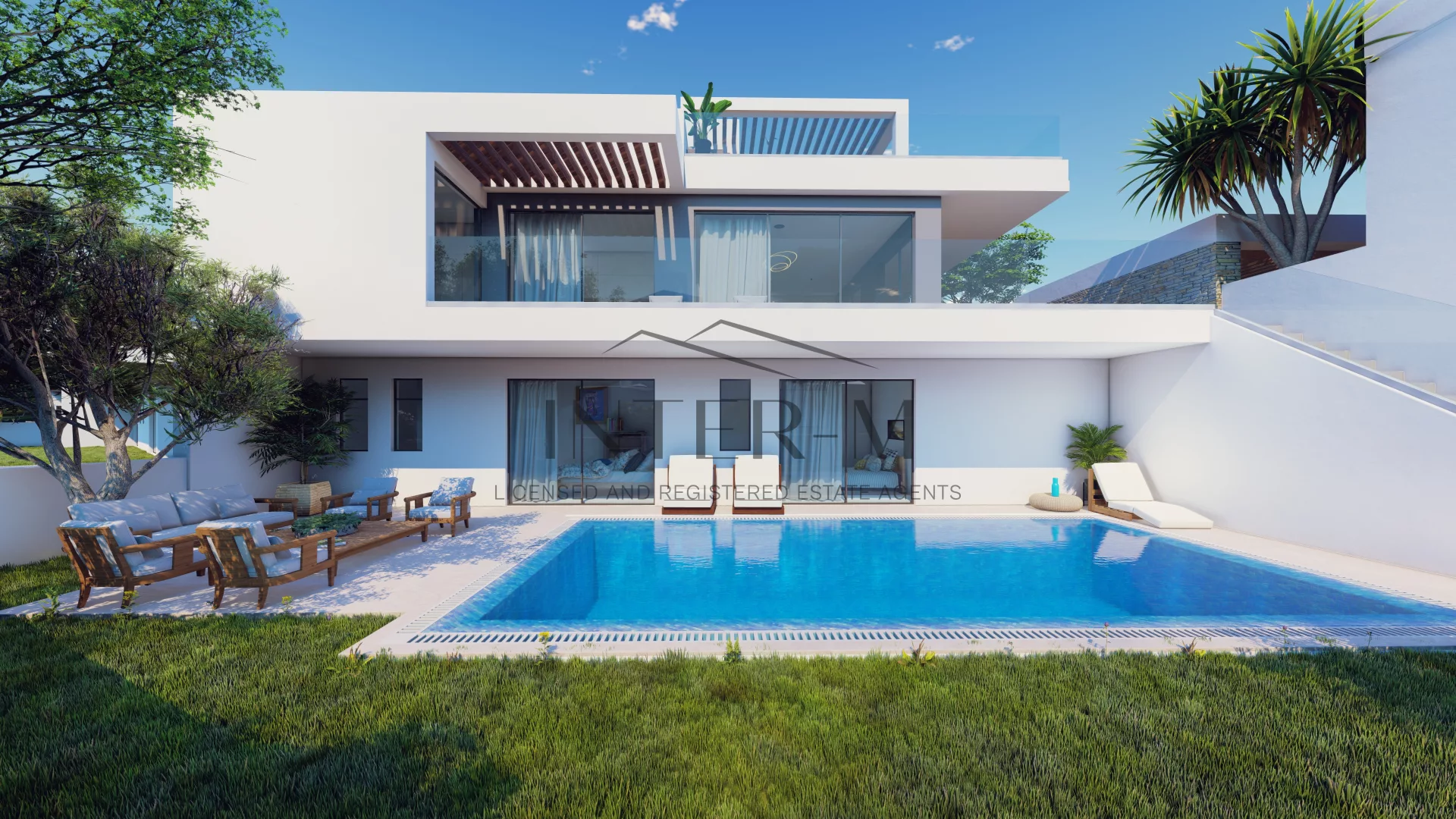 Beachfront Villas For Sale In Chloraka, Paphos  (3 Bedroom) photo 13