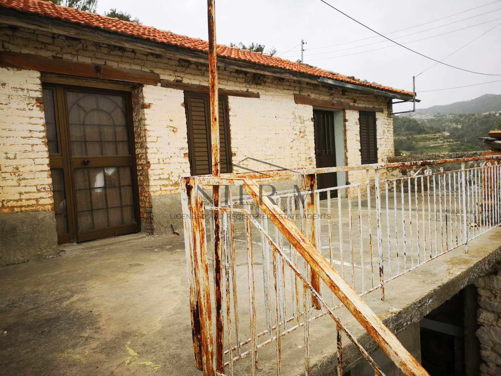 Old Traditional Stone House For Sale In Dimes, Limassol, Cyprus (4 Bedroom)