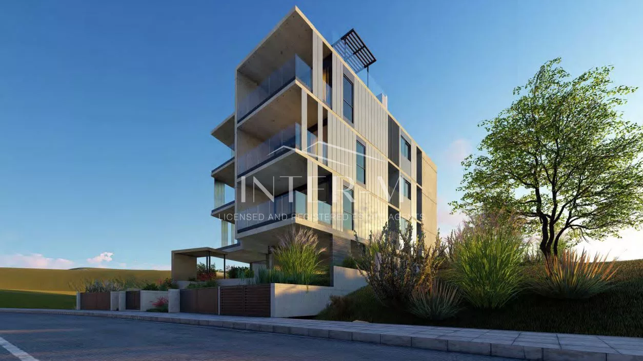 Unique Apartments For Sale In Agios Athanasios  (3 Bedroom)