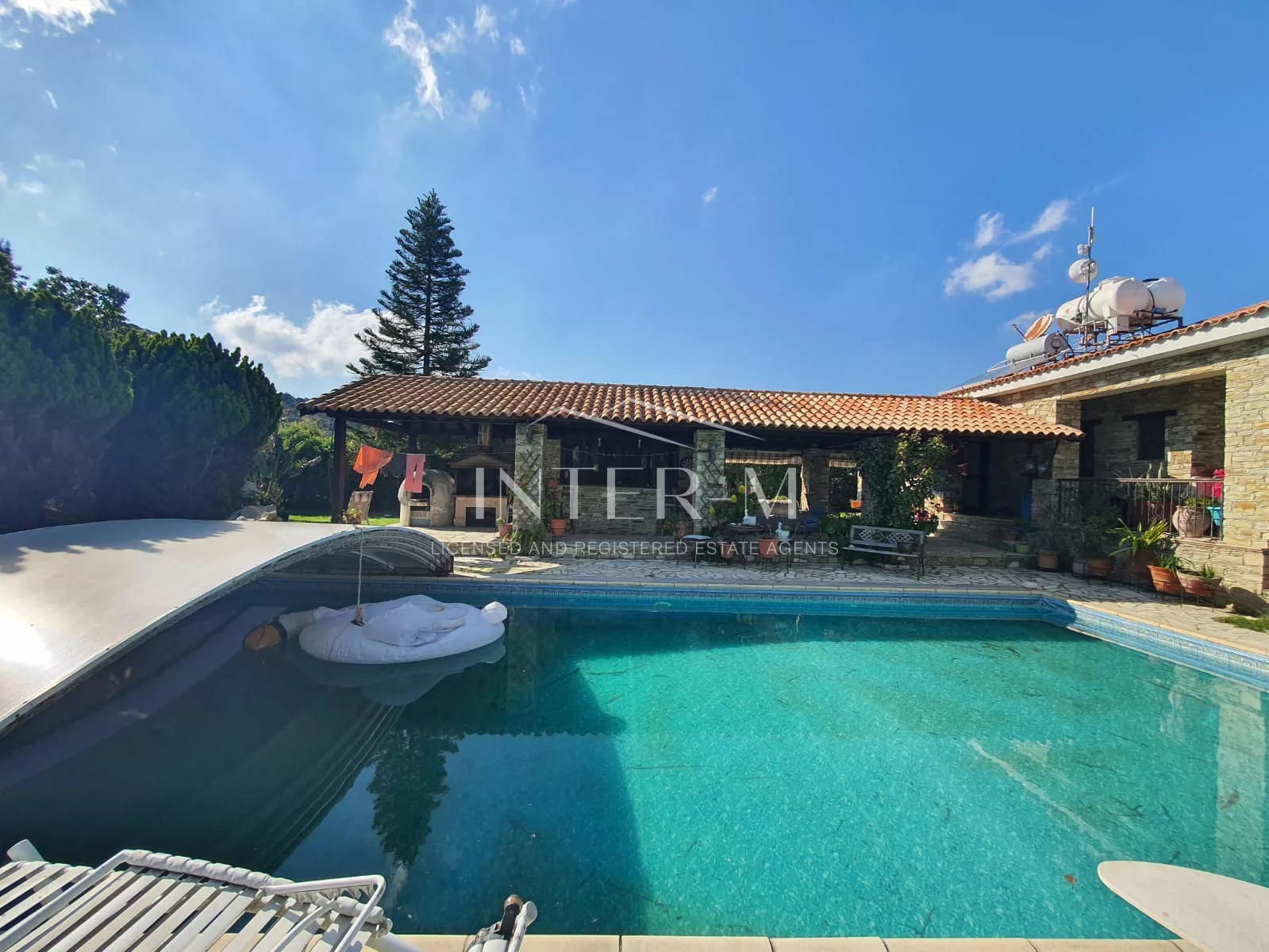 Detached House For Sale With Swimming Pool In Psevdas Village, Larnaca (2 Bedroom) φωτογραφία 19