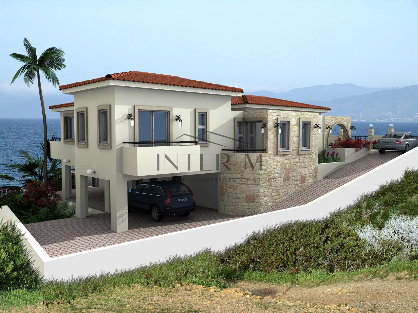 Modern 3-Bedroom Bungalow For Sale With Panoramic Sea Views In Neo Chorio, Paphos, Cyprus photo 2