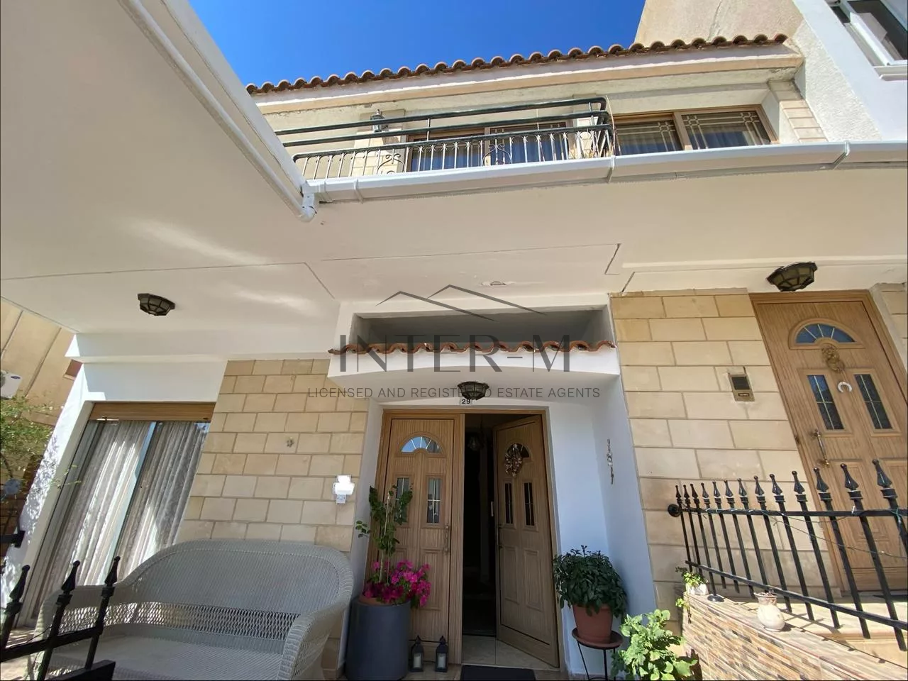 Semi-Detached House For Sale In Agios Nikolaos, Limassol, Cyprus (3 Bedroom)