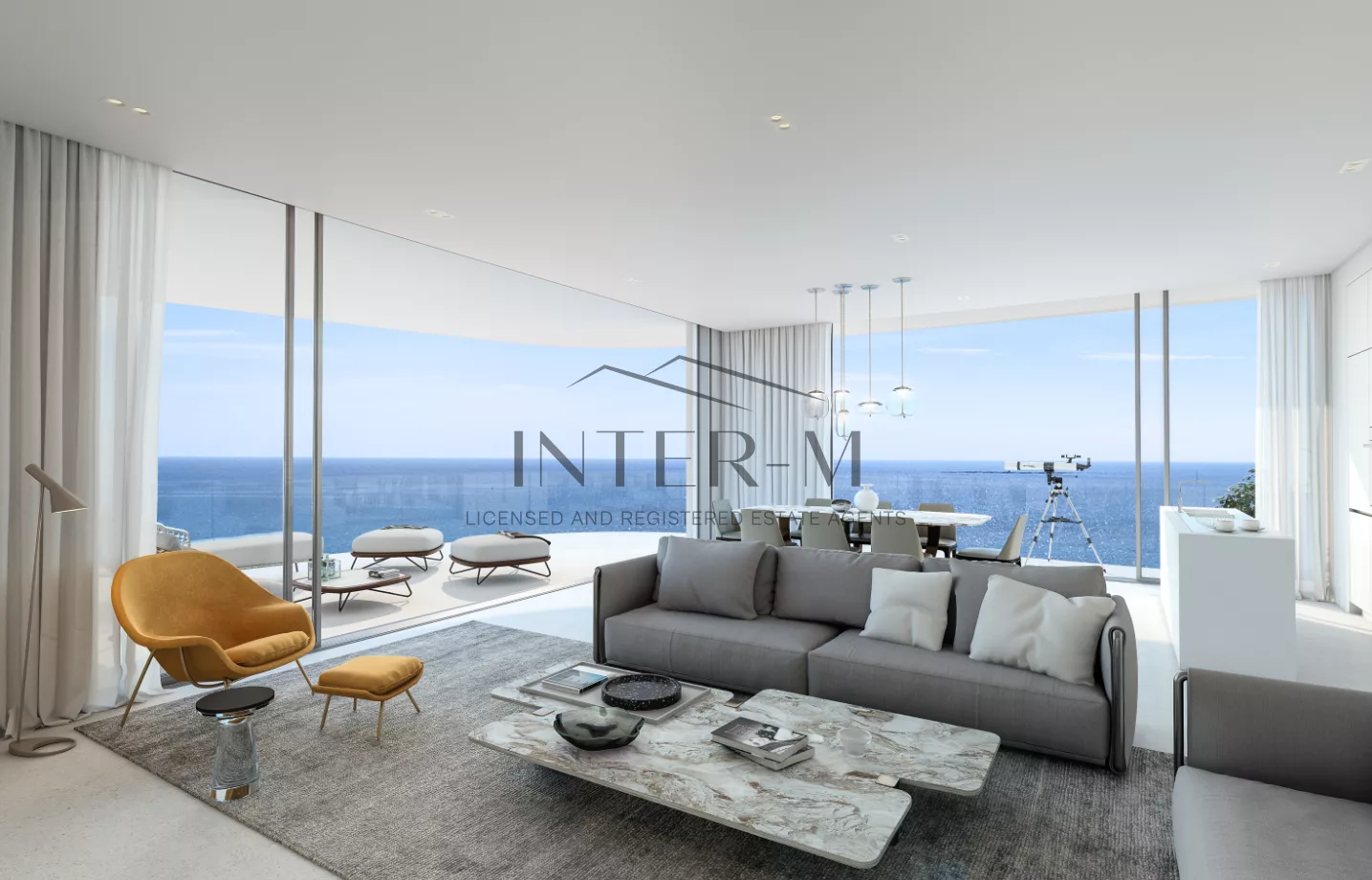 Brand New Luxury Apartments For Sale Near New Port Of Limassol (1 Bedroom)