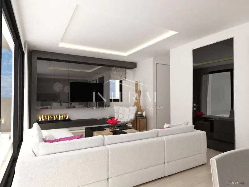 Penthouse For Sale In Faneromenis Area - Larnaca (3 Bedroom) photo 3