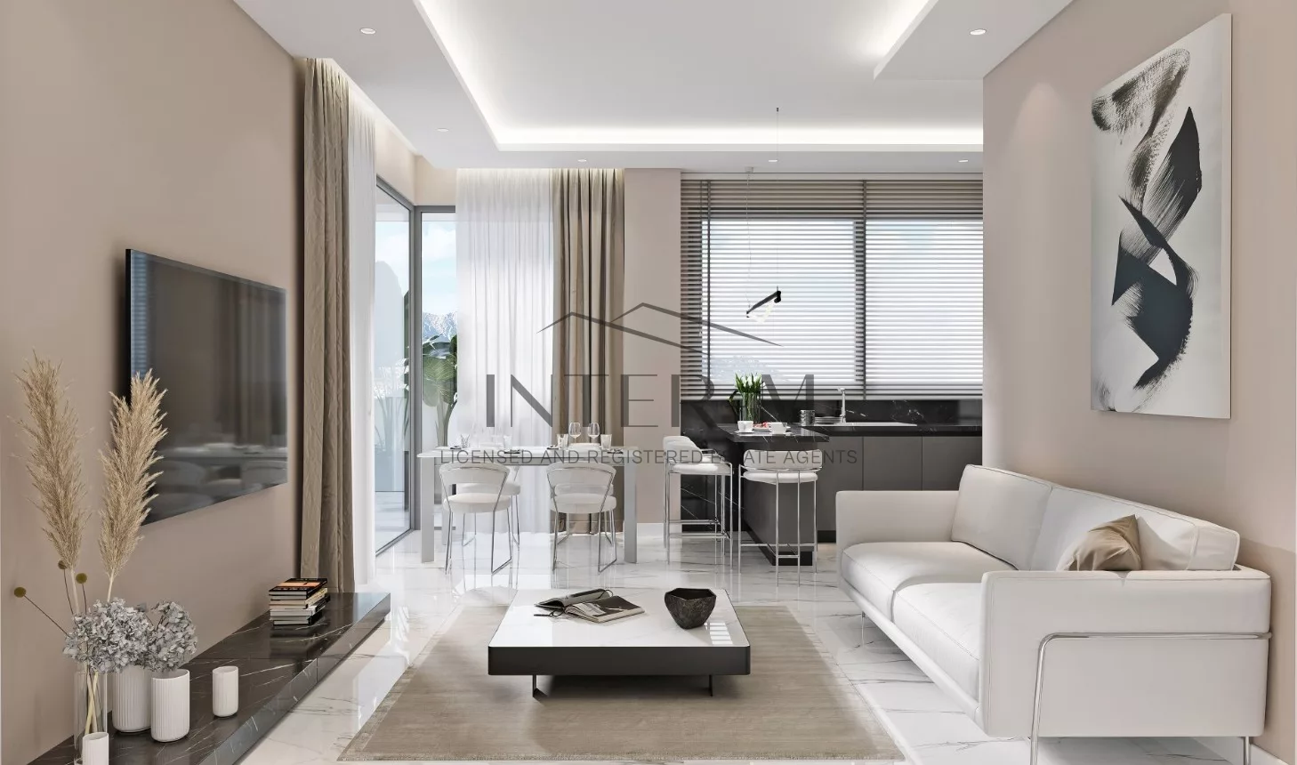 Luxurious  3-Bedroom Apartment For Sale In Agios Athanasios, Limassol, Cyprus φωτογραφία 12