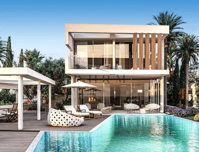 Luxurious Seafront Villa In Pegeia, Paphos, Cyprus(6 Bedrooms) photo 2