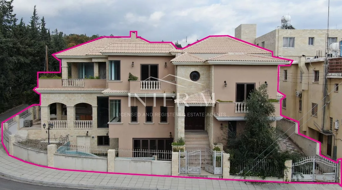 For Sale - Luxury Detached House In Ekali, Limassol  (5 Bedroom) φωτογραφία 2