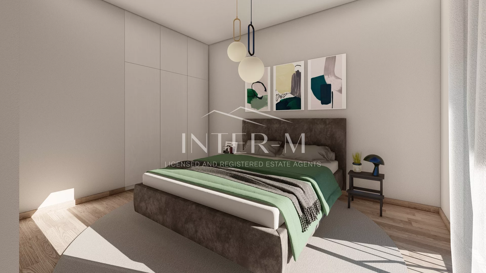 Luxury Apartment For Sale In The City Center ,Paphos  (3 Bedroom) φωτογραφία 9