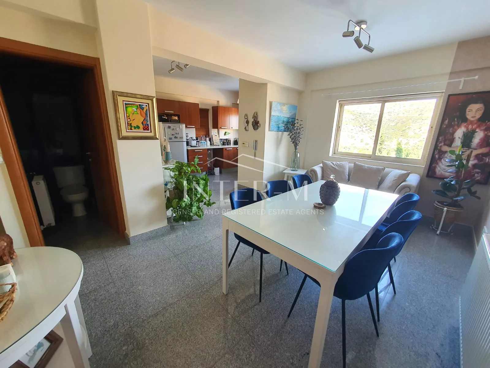 For Sale Semi - Detached House In Germasogia, Limassol (3 Bedroom)