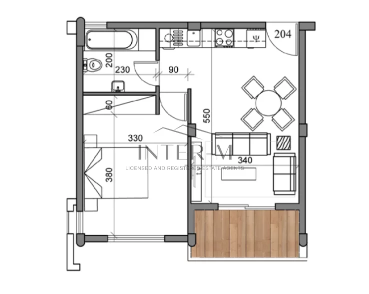New Apartments For Sale Near Finikoudes , Larnaca  (1 Bedroom) φωτογραφία 4