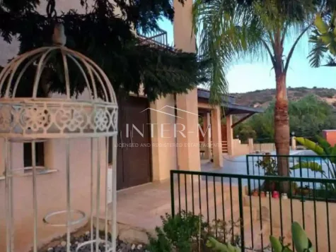 Beautiful Villa For Rent In Palodeia, Limassol (5 Bedroom) φωτογραφία 2