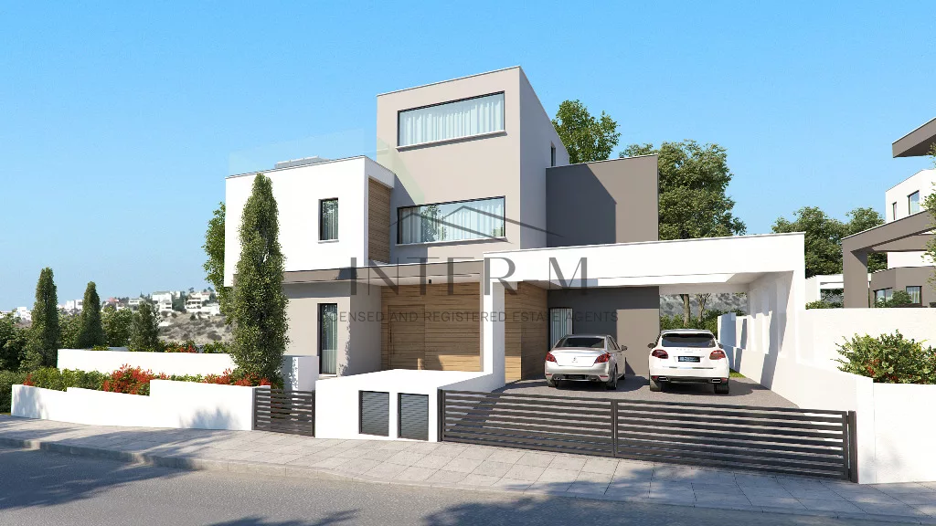 Luxury Villa For Sale In Mouttagiaka, Limassol, Cyprus  (4 Bedroom) photo 11