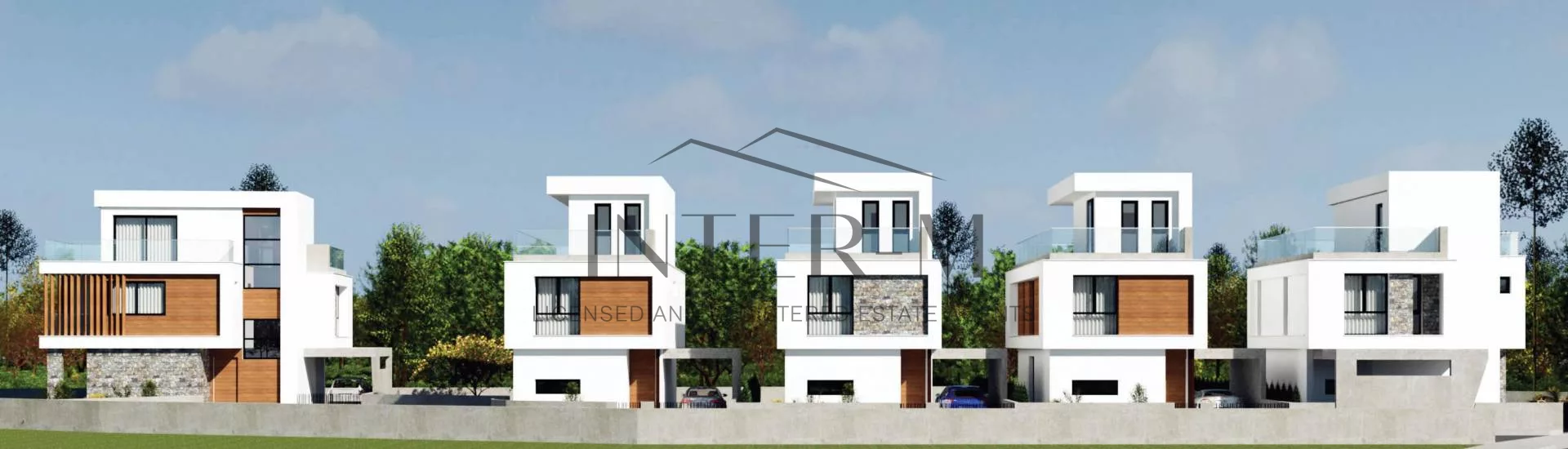 Modern Villas  For Sale In Ayios Tychon , Limassol  (4 Bedroom) φωτογραφία 1