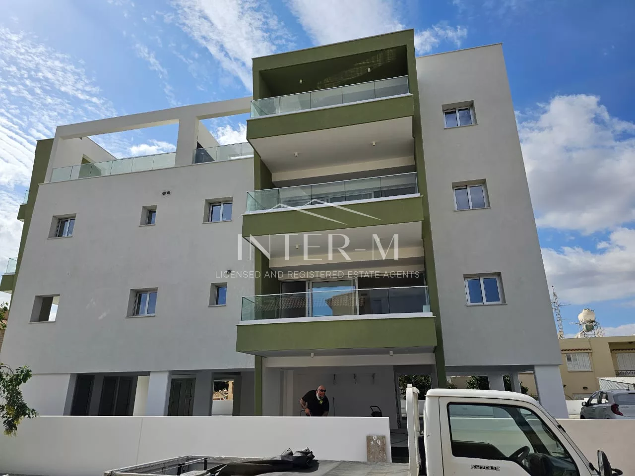 Modern 2-Bedroom Apartment For Rent In The Heart Of Agios Spiridonas, Limassol, Cyprus (2 Bedroom) φωτογραφία 3