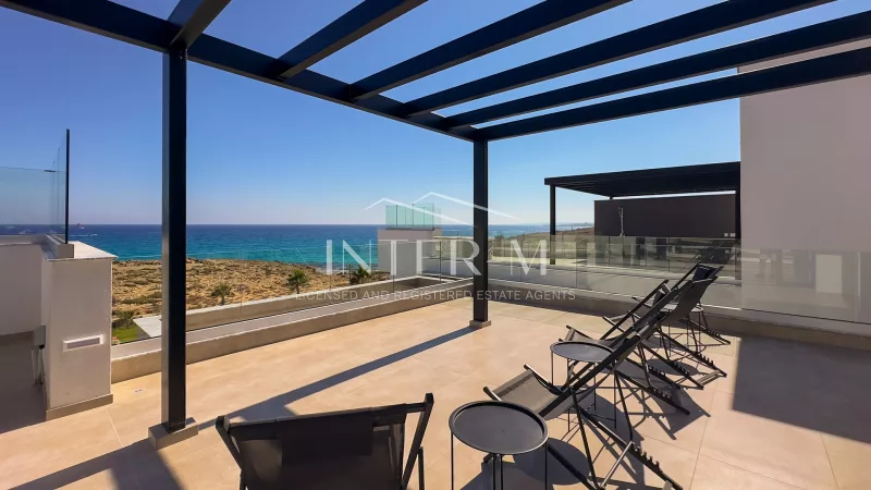 Beachfront Villa For Sale In Famagusta, Ayia Napa, Cyprus (4 Bedroom) photo 5