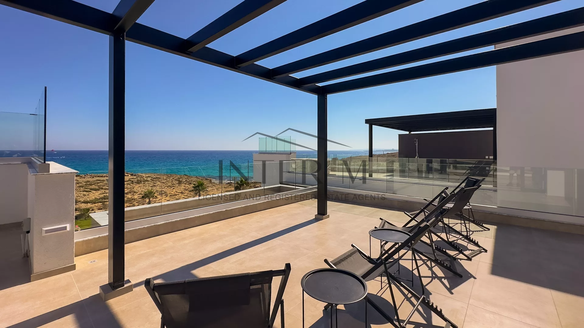 Beachfront Villa For Sale In Famagusta, Ayia Napa, Cyprus (4 Bedroom) photo 5