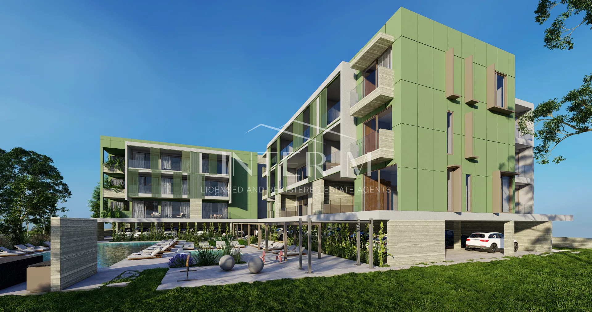 Luxury Apartment Compex In Paphos, Universal Area (2692 sq.m) φωτογραφία 3