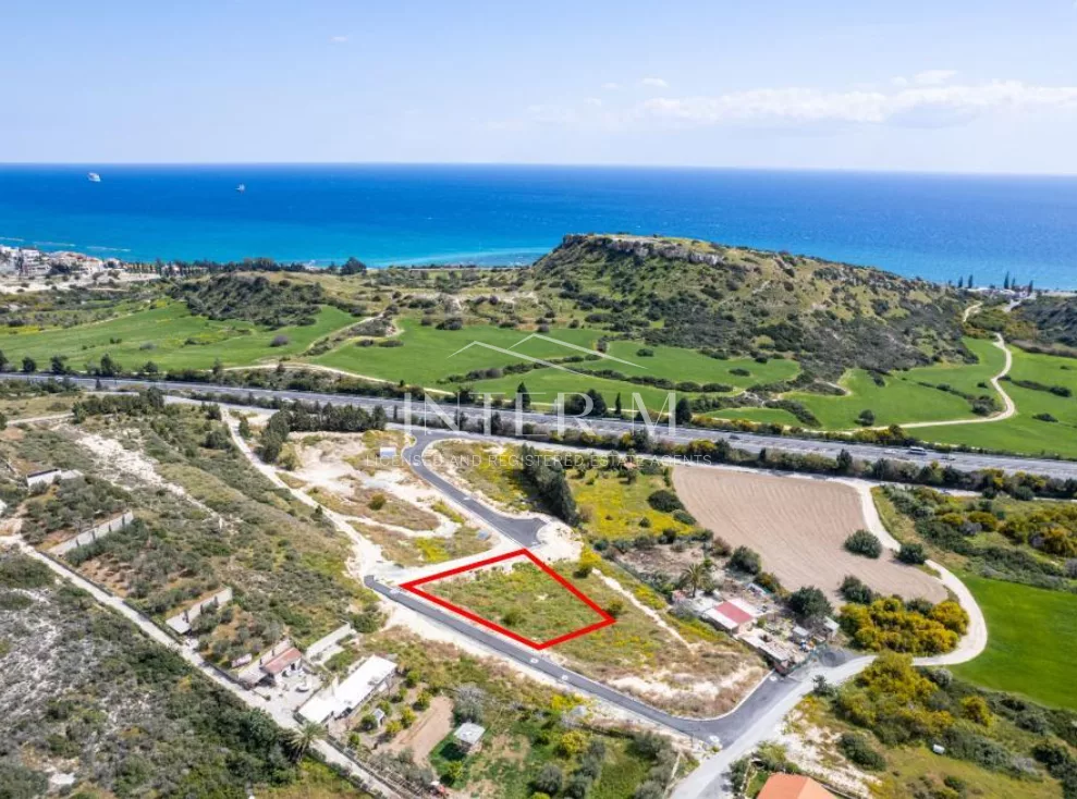 Residential Plot Under Division In Agios Tychonas, Limassol (1628 Sq.m)