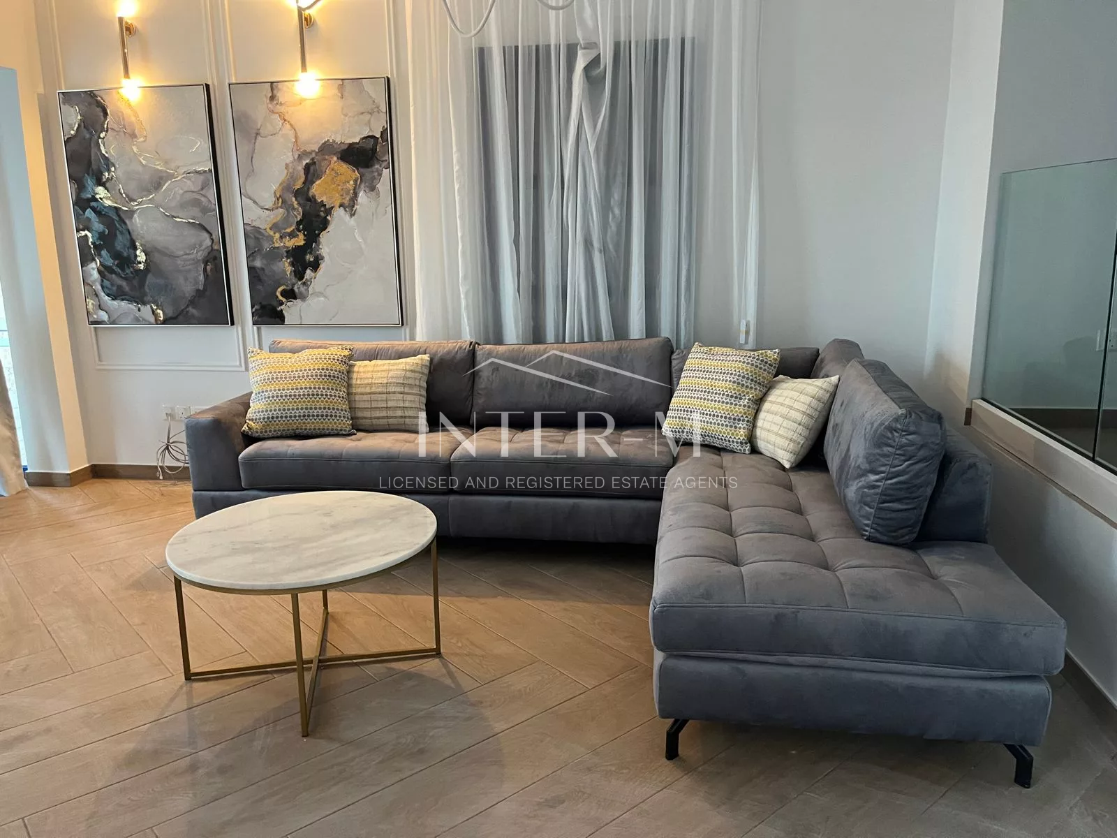 Luxury Villa For Rent In Agios Tychonas, Limassol  (5 Bedroom)