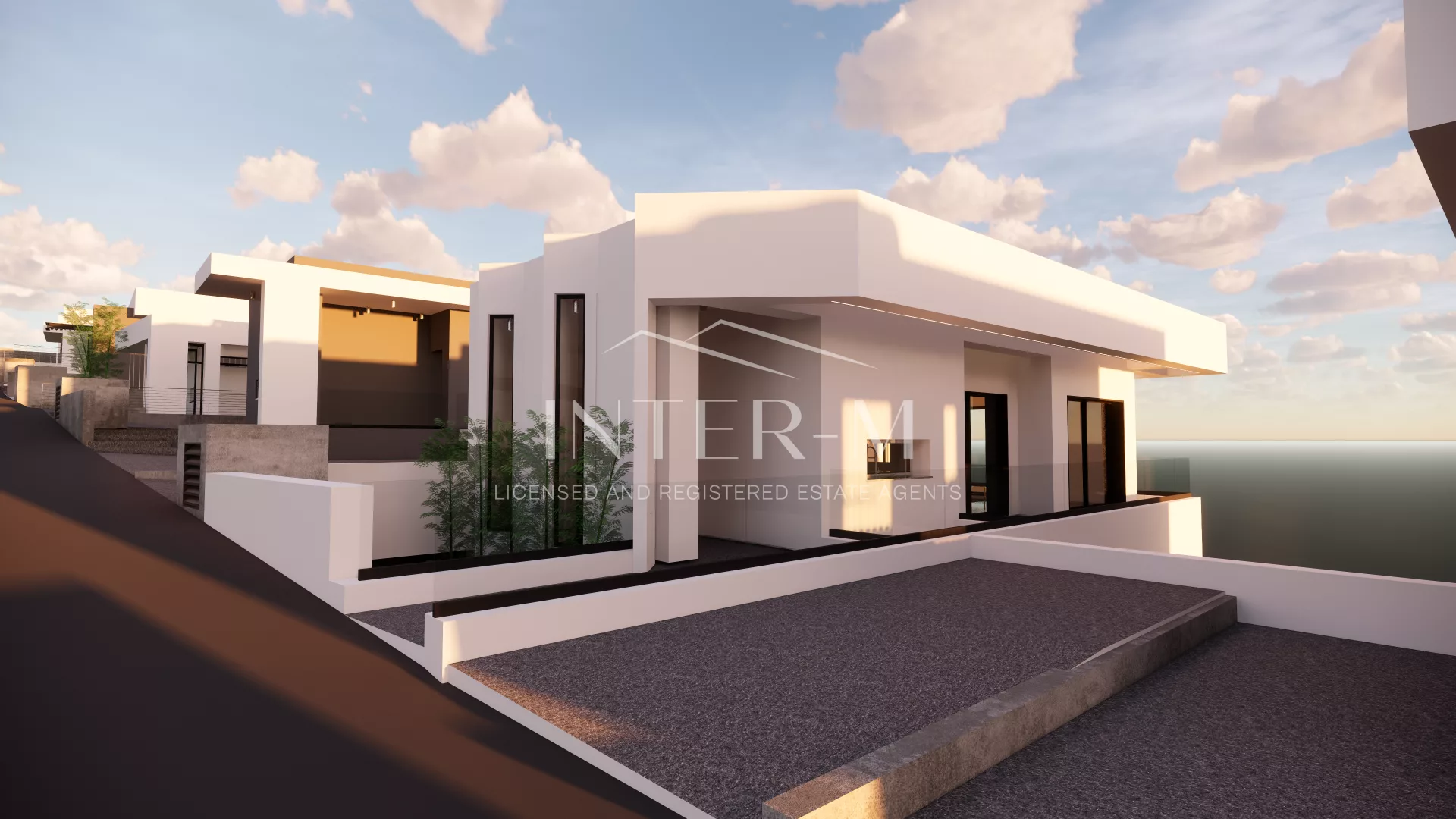Luxury Villas For Sale In Agios Tychon , Limassol  (3 Bedroom) φωτογραφία 2