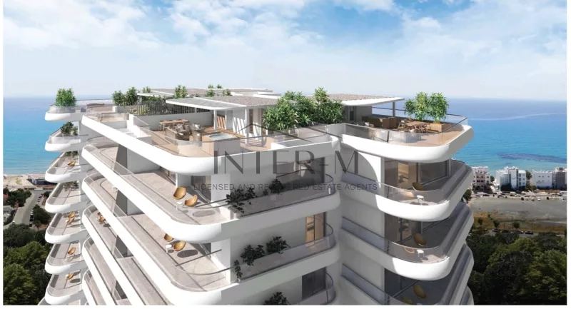 Apartment For Sale In Makenzy Larnaca  (1 Bedroom) φωτογραφία 2