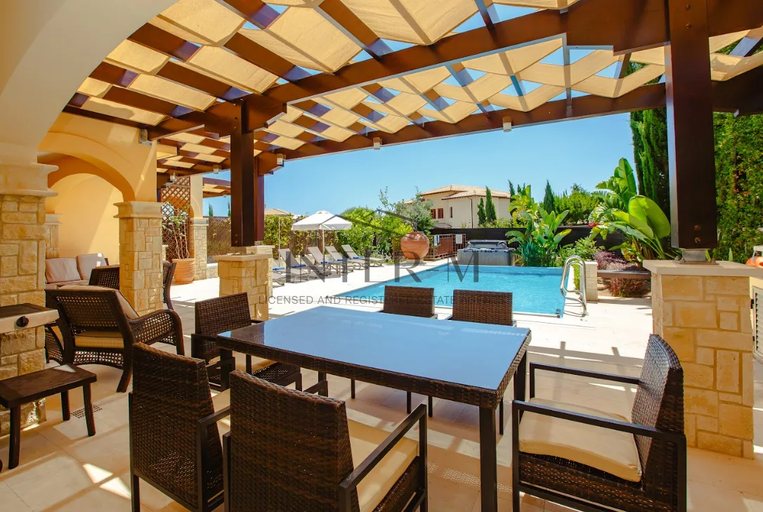 Beautiful Villa For Sale,In Kouklia Paphos  (3 Bedroom) photo 17