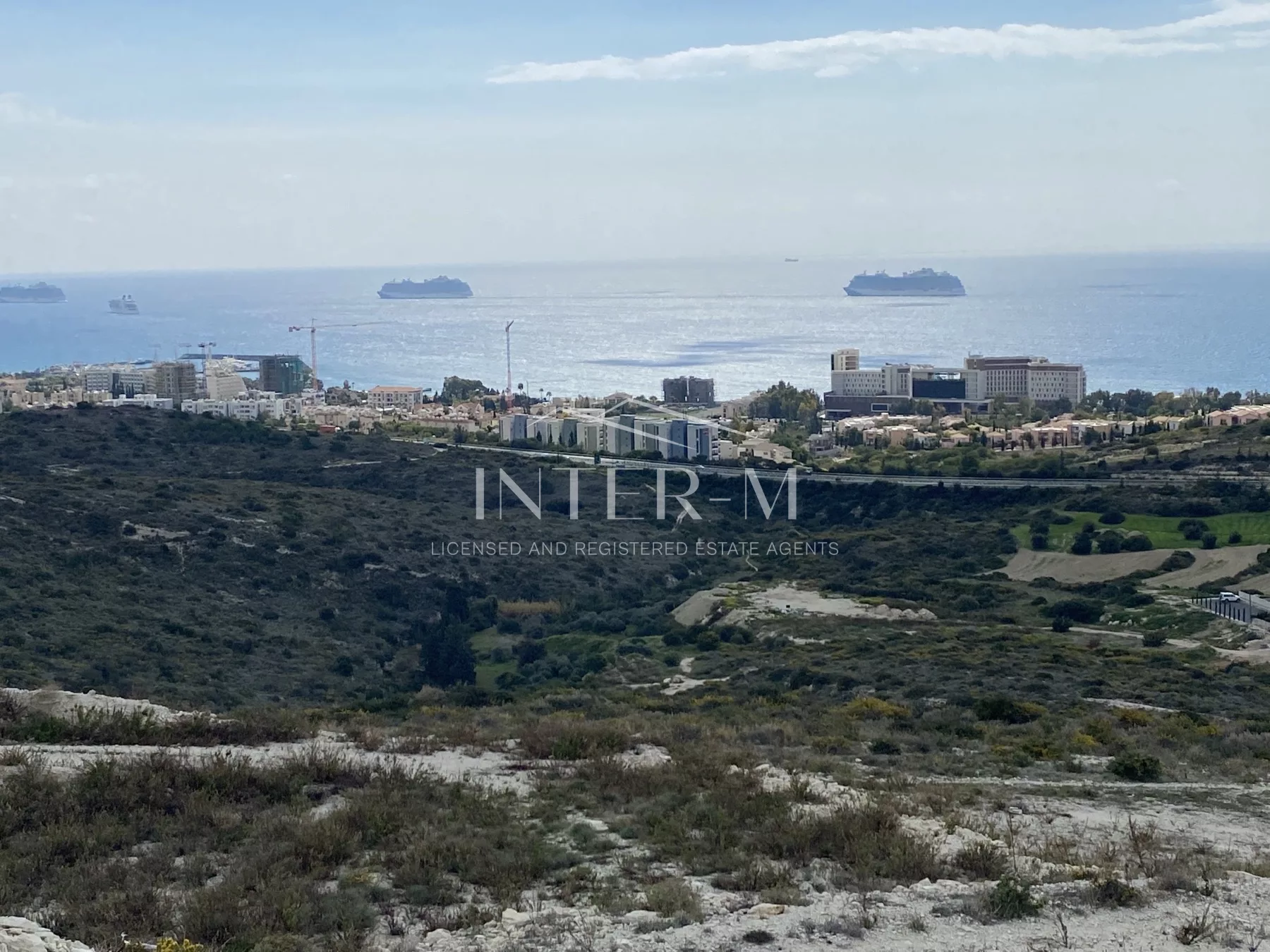 Big Residential Land For Sale In Agios Tychonas (12741 Sq.m)
