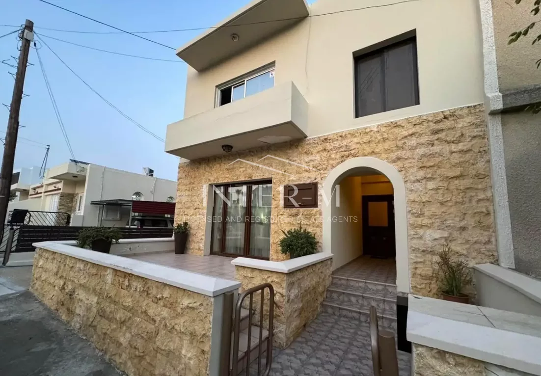 Charming 3-Bedroom Ground-Floor Detached House With Basement For Sale – Agios Nikolaos, Larnaka,Cyprus (3 Bedroom) φωτογραφία 2