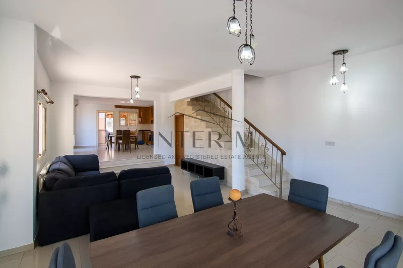 3-Bedroom Semi-Detached House For Rent In Pareklisia, Limassol, Cyprus (3 Bedroom)
