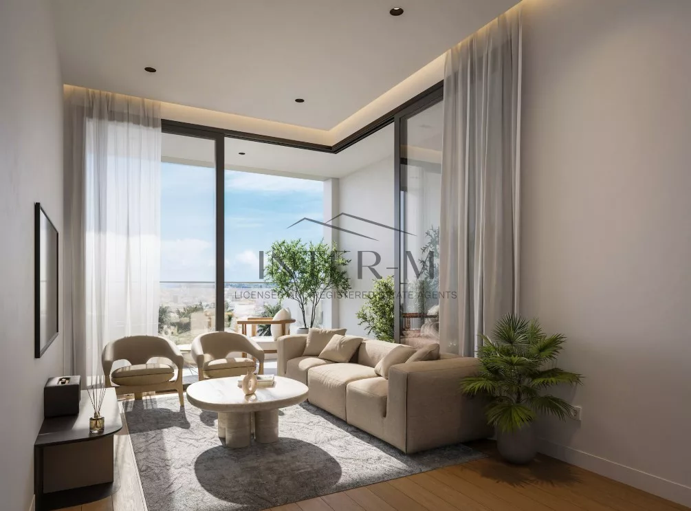Modern Top Floor Apartment For Sale In Historical Center Of Limassol, Cyprus