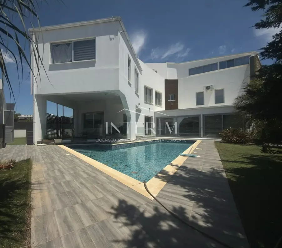 Exceptional 5-Bedroom Detached Family Home With Pool For Sale | Oroklini, Larnaca,Cyprus (5 Bedroom)