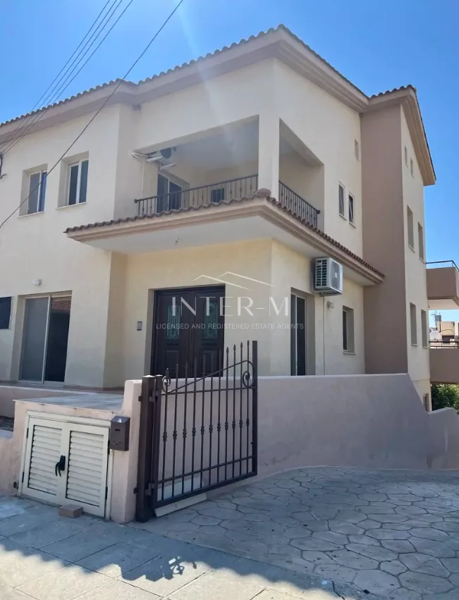 3-Bedroom Semi-Detached House For Rent In Ypsonas, Limassol, Cyprus (3 Bedroom)