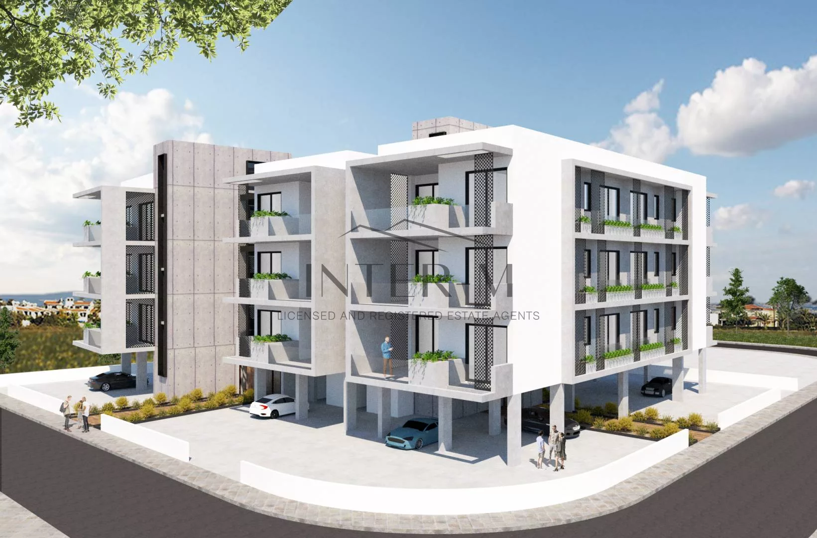 New Apartments For Sale In Vergina , Larnaca  (2 Bedroom)