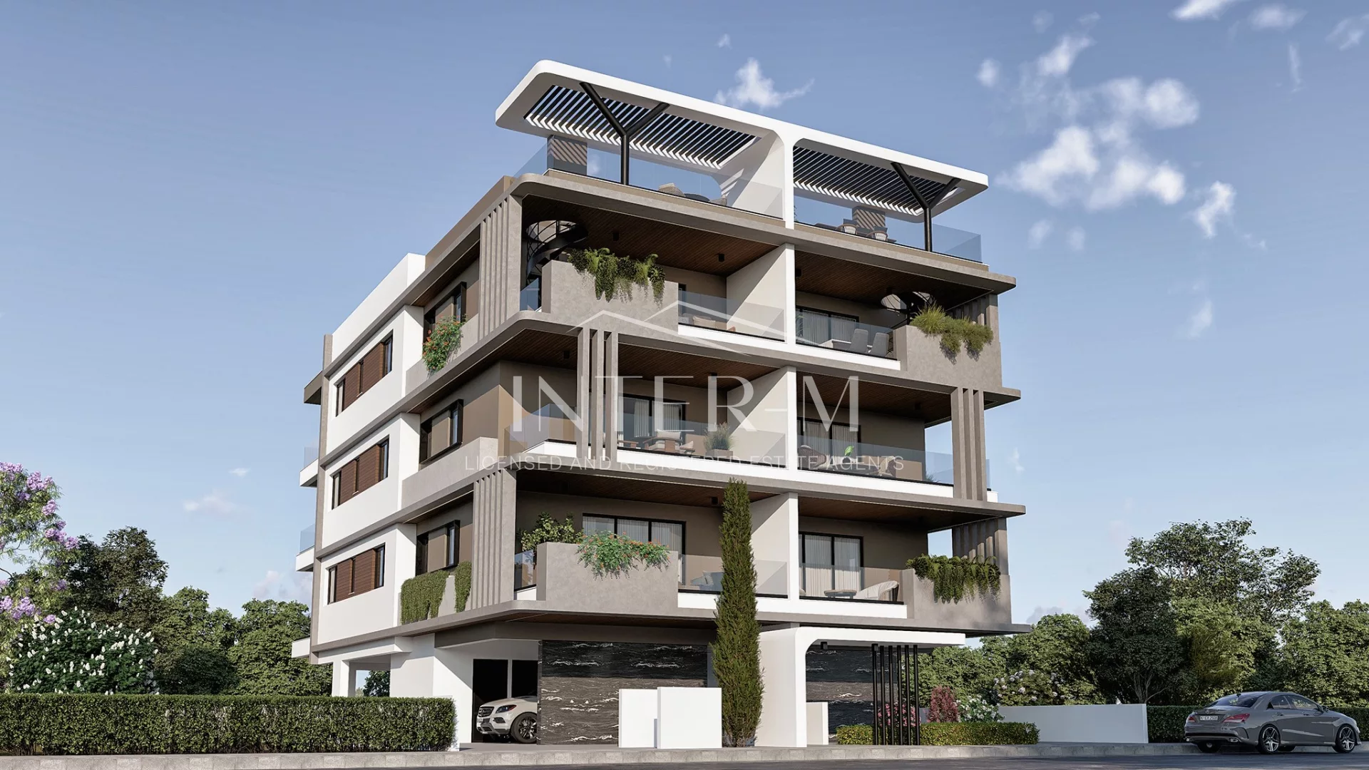 Contemporary 2-Bedroom Apartment For Sale In Strovolos, Nicosia, Cyprus