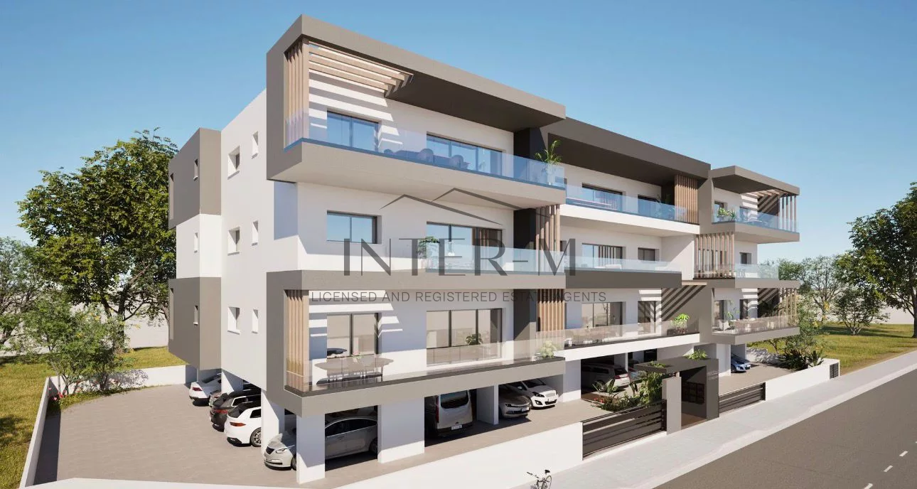 Off Plan Apartment For Sale In Tsiflikoudia, Limassol, Cyprus (1 Bedroom)