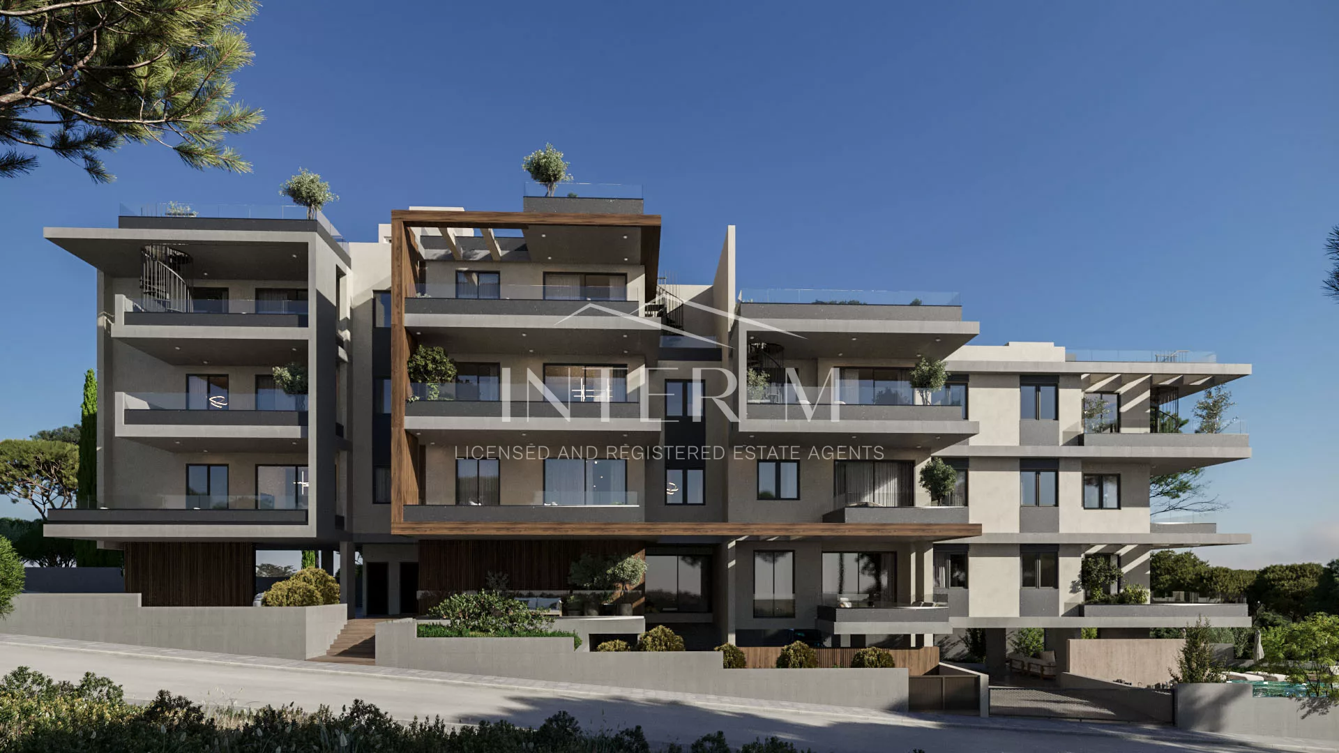 Contemporary Apartment For Sale In Oroklini, Larnaca, Cyprus(2 Bedrooms) φωτογραφία 14
