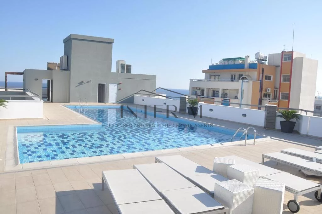 Two Bedroom Beach Apartment With Sea View In Molos - 2 Bedroom