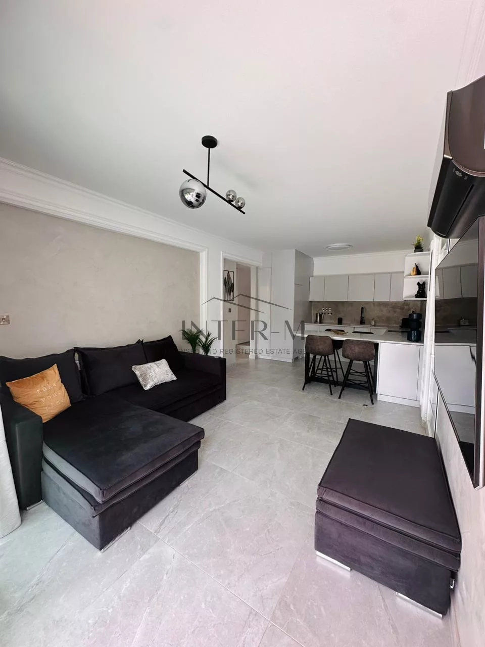 Modern 2-Bedroom Apartment For Rent In Parekklisia Tourist Area, Limassol, Cyprus (1 Bedroom) φωτογραφία 11