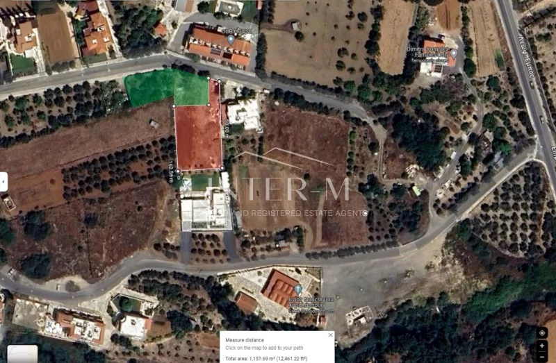 Residential Land For Sale In Empa, Paphos (1150 Sq.m) photo 3