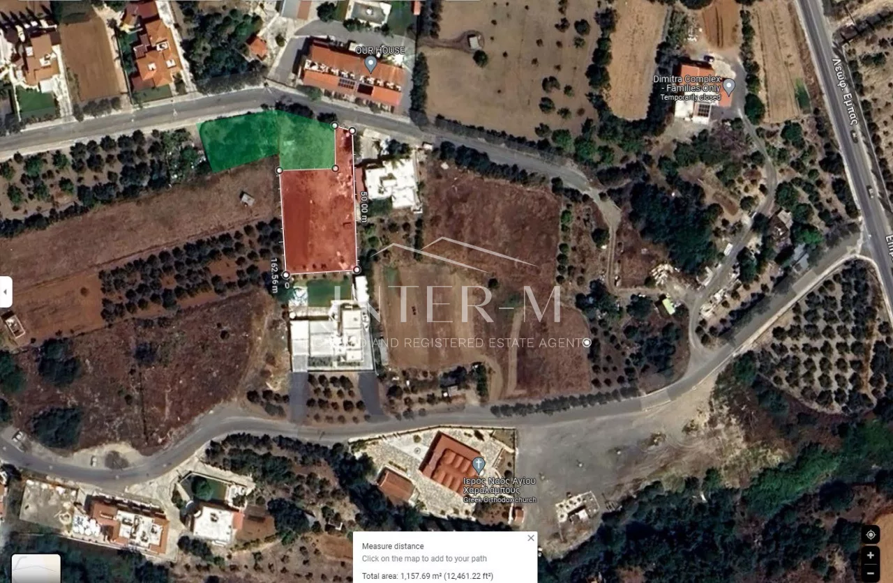 Residential Land For Sale In Empa, Paphos (1150 Sq.m) photo 3
