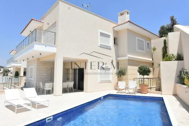 Luxurious 5-Bedroom Villa For Rent In Agios Tychonas With Stunning Sea And Mountain Views (5 Bedroom)